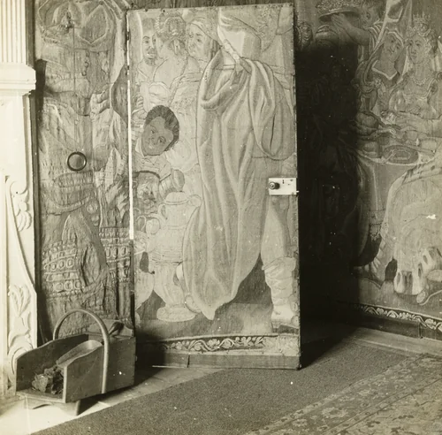 Kelmscott Manor: In the Tapestry Room by Frederick Evans, photograph, 1896