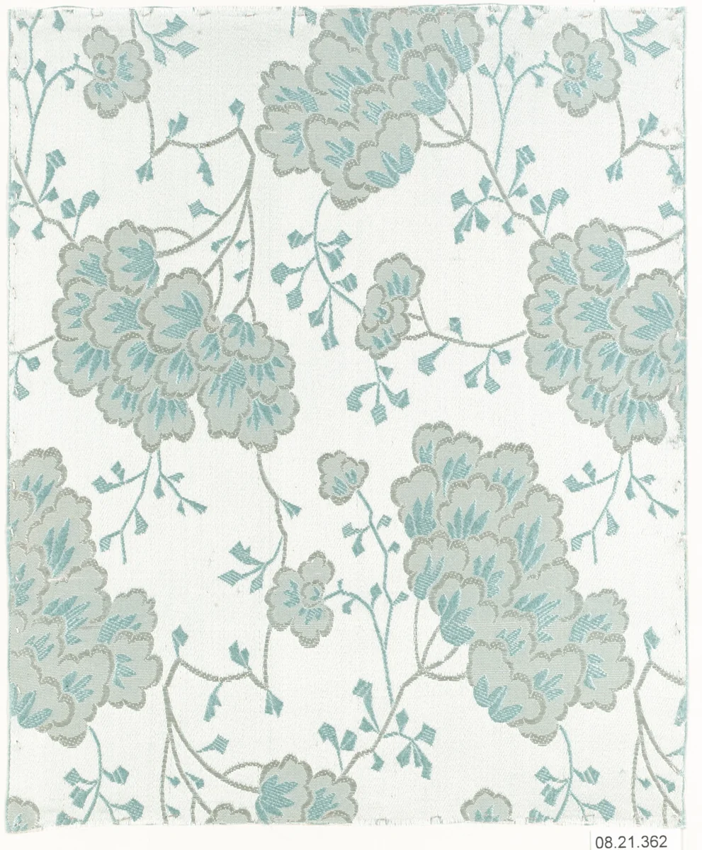 Textile sample by Unknown Designer, textile, 1900