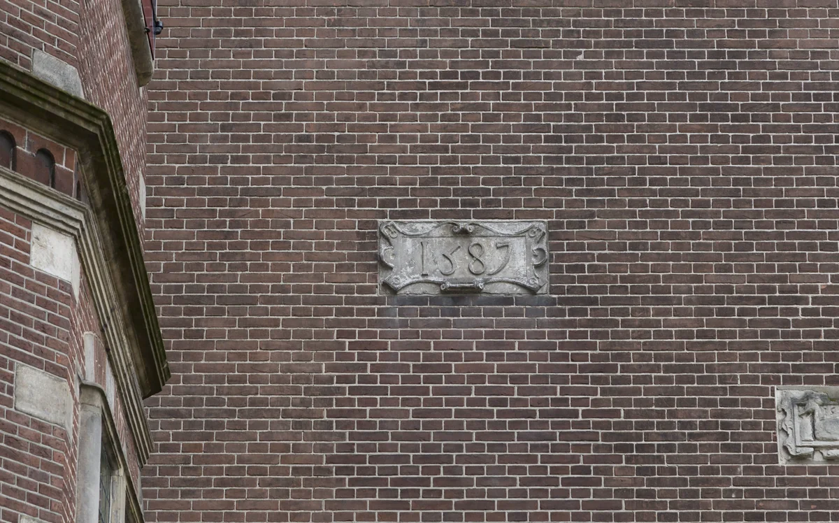 Cartouche from the Facade of the Amsterdam Soldatengasthuis (Soldier’s Hospital) by anonymous, other, 1587