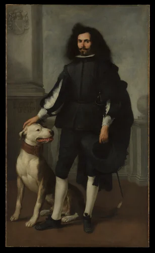 Don Andrés de Andrade y la Cal by Bartolomé Estebán Murillo, painting, 1665-1672