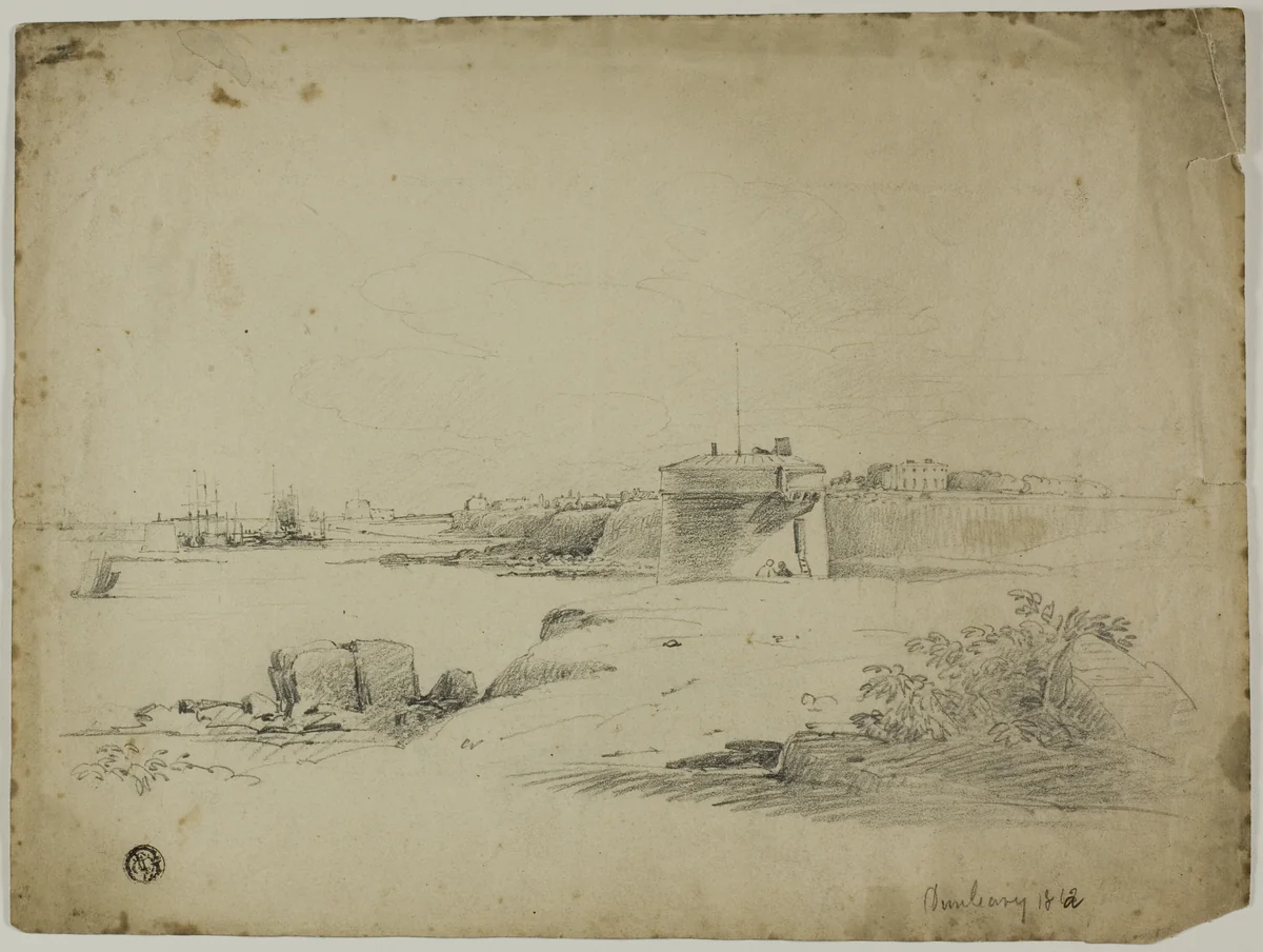 Dunleavy by Unknown Artist, drawing, 1800-1899