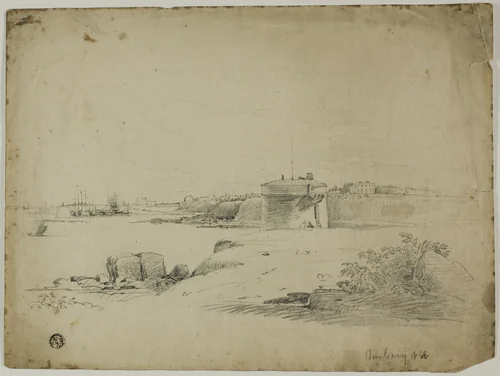 Dunleavy by Unknown Artist, drawing, 1800-1899