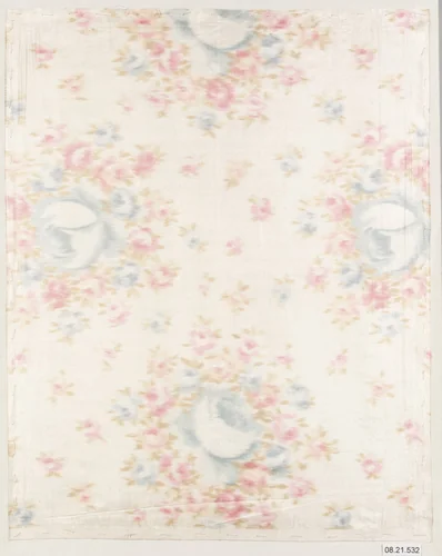 Textile sample by Unknown Designer, textile, 1900