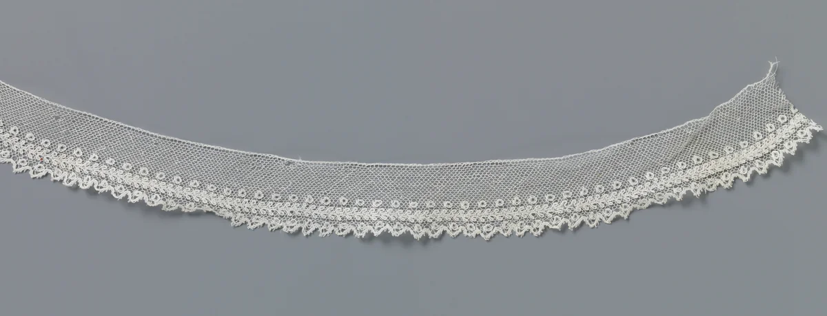 Strook kloskant met drie lengtestrepen by anonymous, other, 1800-1809