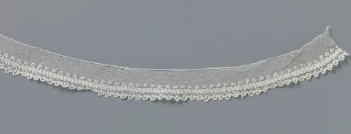 Strook kloskant met drie lengtestrepen by anonymous, other, 1800-1809