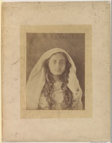 Ceylonese Woman by Julia Margaret Cameron, photograph, 1875-1879