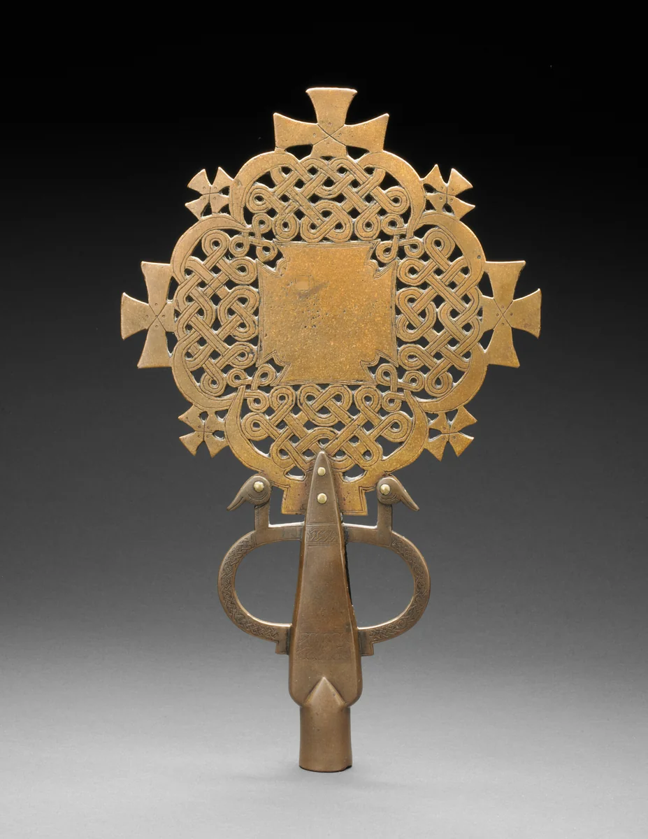 Cross by Central Ethiopia Eastern and Southern Africa, other, 1450-1499
