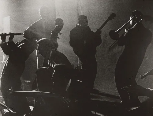 Hot Jazz by Hugh Bell, photograph, 1952