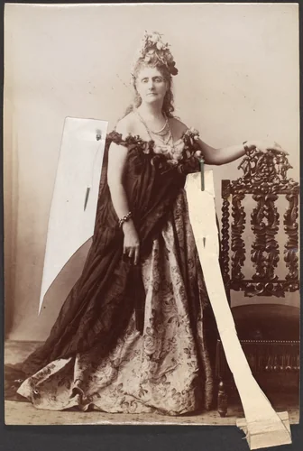 [Countess de Castiglione] by Pierre-Louis Pierson, photograph, 1895