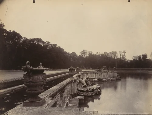 Versailles -- Bassin de Neptune by Eugène Atget, photograph, 1902