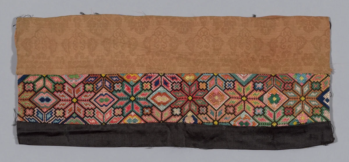 Band by Han-Chinese, textile, 1875-1900