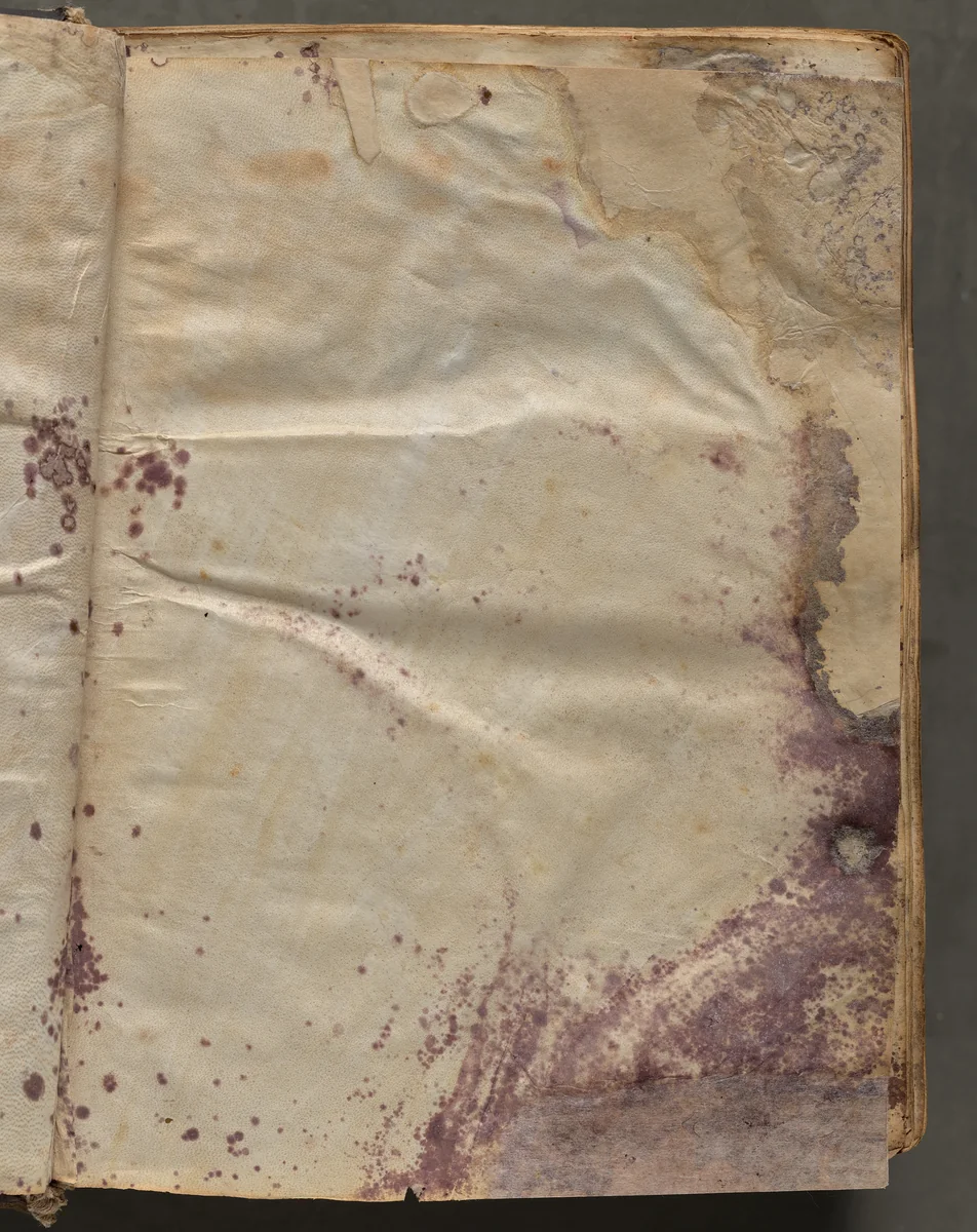 Text, folio 5 (recto), from a Gospel Book with Commentaries by Unknown, book, 1000-1100