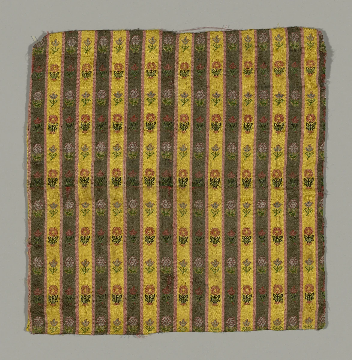 Fragment (Dress Fabric) by Iran, textile, 1701-1900