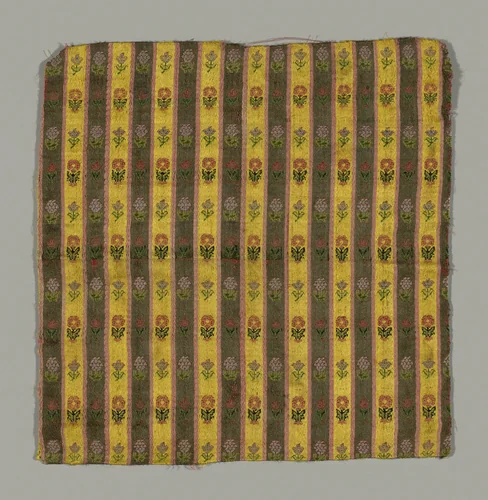 Fragment (Dress Fabric) by Iran, textile, 1701-1900