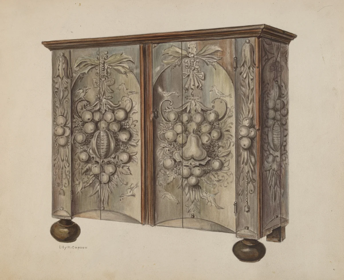 Kas by Lily Capson, index of american design, 1937