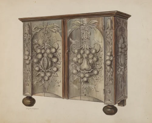 Kas by Lily Capson, index of american design, 1937