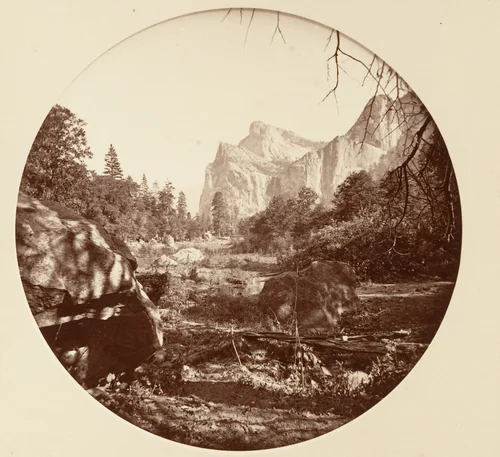 [Yosemite National Park, California] by Carleton E. Watkins, photograph, 1876-1880