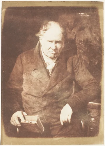 Dr. Monro by Hill and Adamson, photograph, 1843-1847