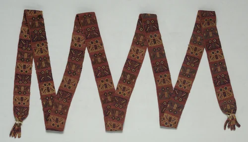 Turban Band (Llauto) by Unknown, textile, -300--100