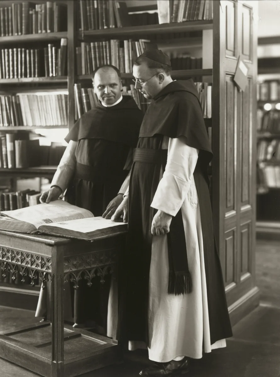 Cistercian Monks by August Sander, photograph, 1911