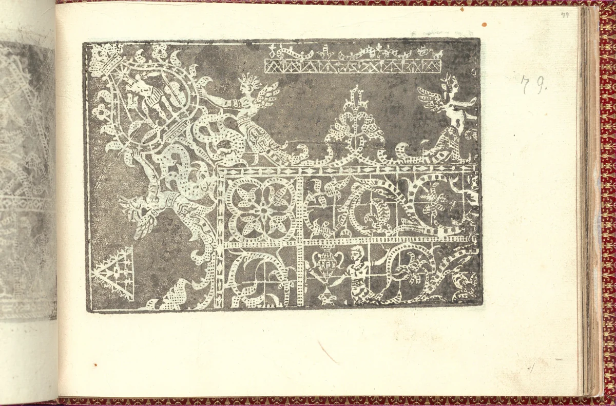 Corona delle Nobili et Virtuose Donne: Libro I-IV, page 79 (recto) by Cesare Vecellio, book, 1601