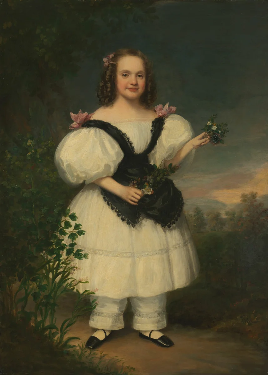 Harriet White by Samuel Lovett Waldo
William Jewett, painting, 1835-1840