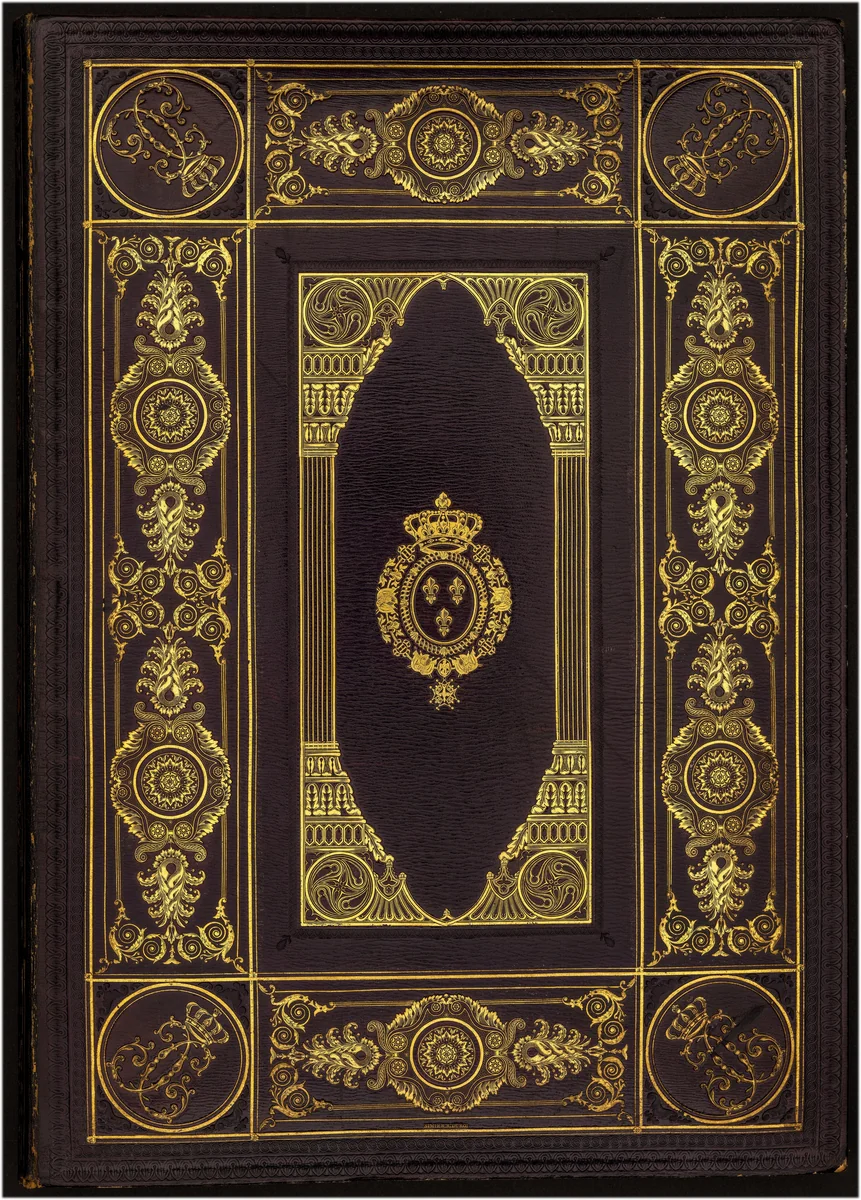 Album of Portraits of Queen Marie-Antoinette by René Simier, volume, 1815-1942
