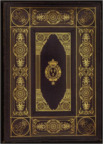 Album of Portraits of Queen Marie-Antoinette by René Simier, volume, 1815-1942