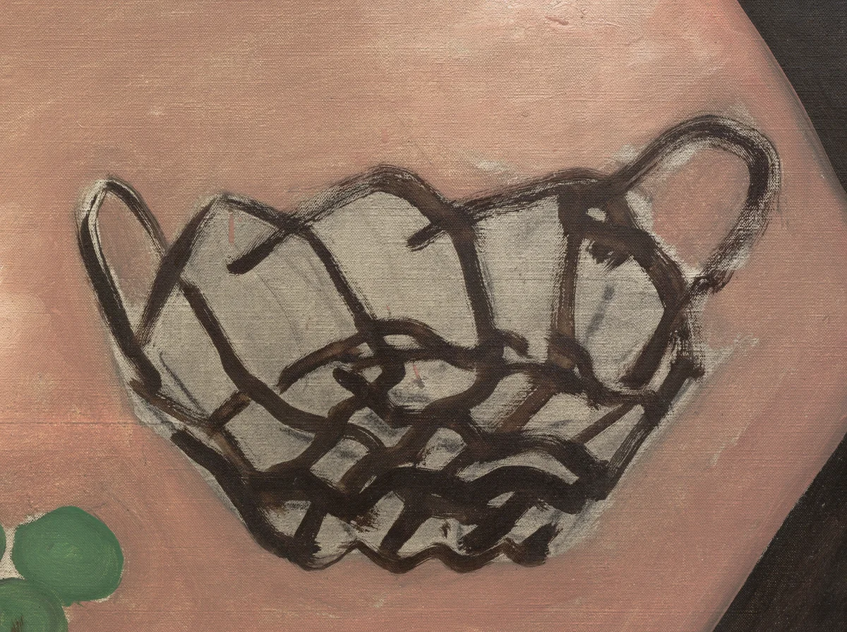 The Rose Marble Table by Henri Matisse, painting, 1917