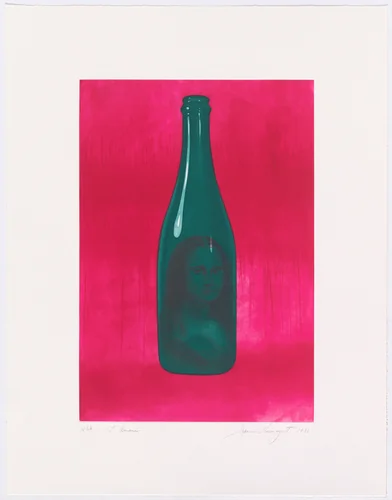 L'Amour by James Rosenquist, print, 1980-1982