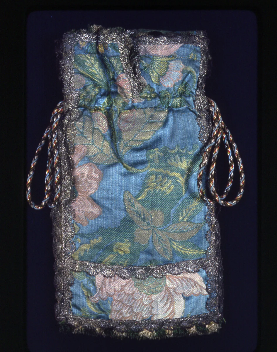 Double Bag by France, textile, 1701-1725
