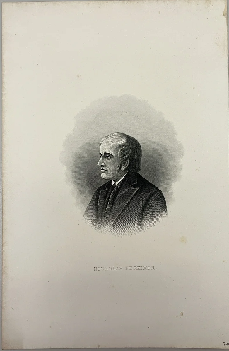 Nicholas Herkimer by Artist Unknown, other, 1800-1899