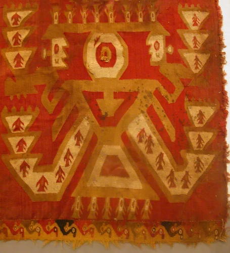 Tunic Fragments (?) by Peru, textile, 1000-1476