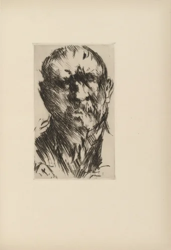 Selbstbiographie (Autobiography) by Lovis Corinth, illustrated book, 1926