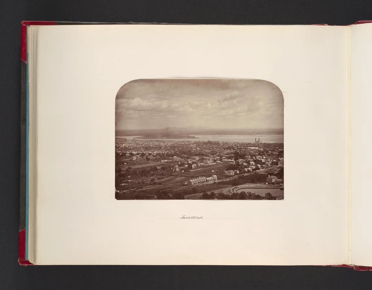 Montreal by John Thomson, photograph, 1865
