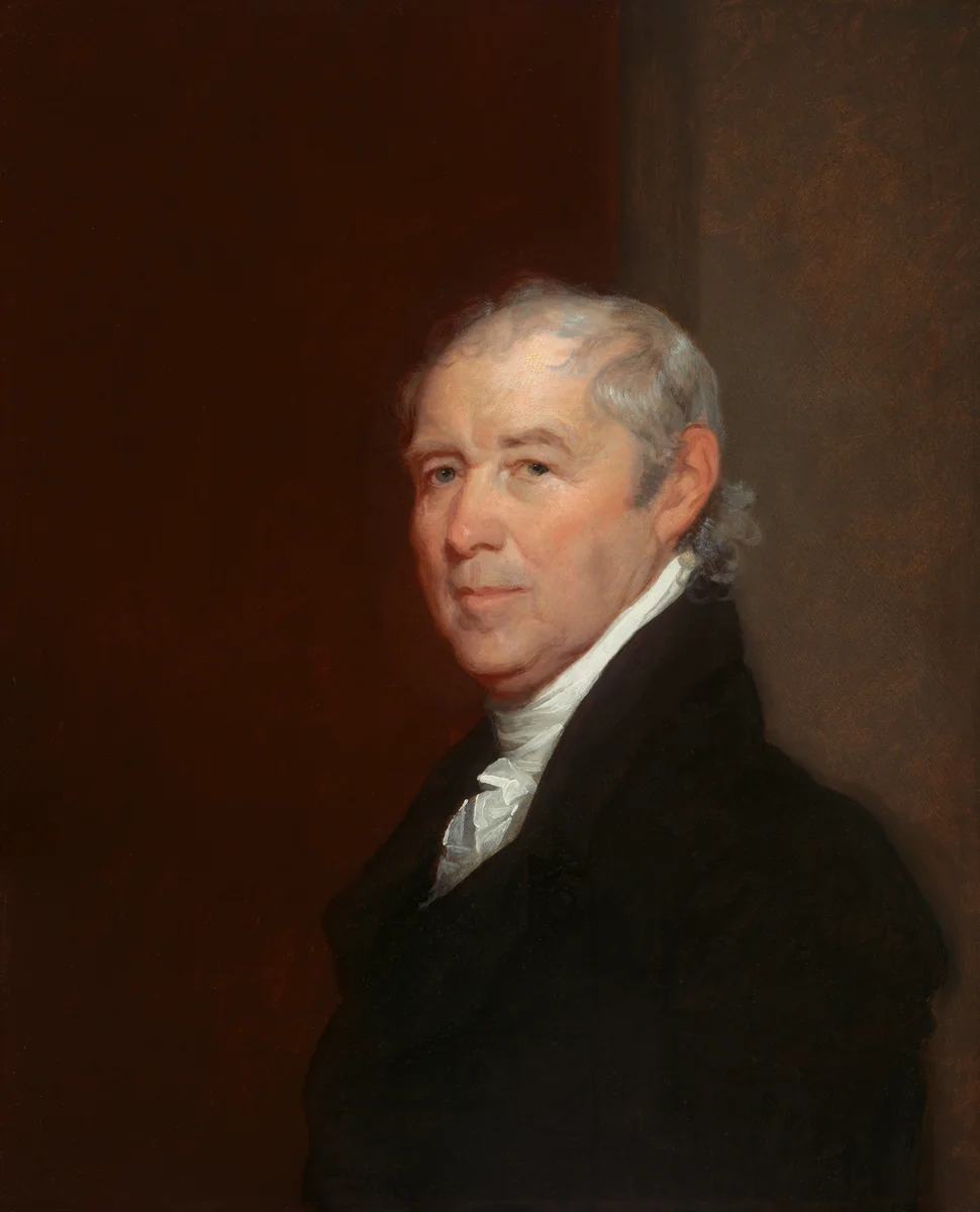 Benjamin Tappan by Gilbert Stuart, painting, 1814