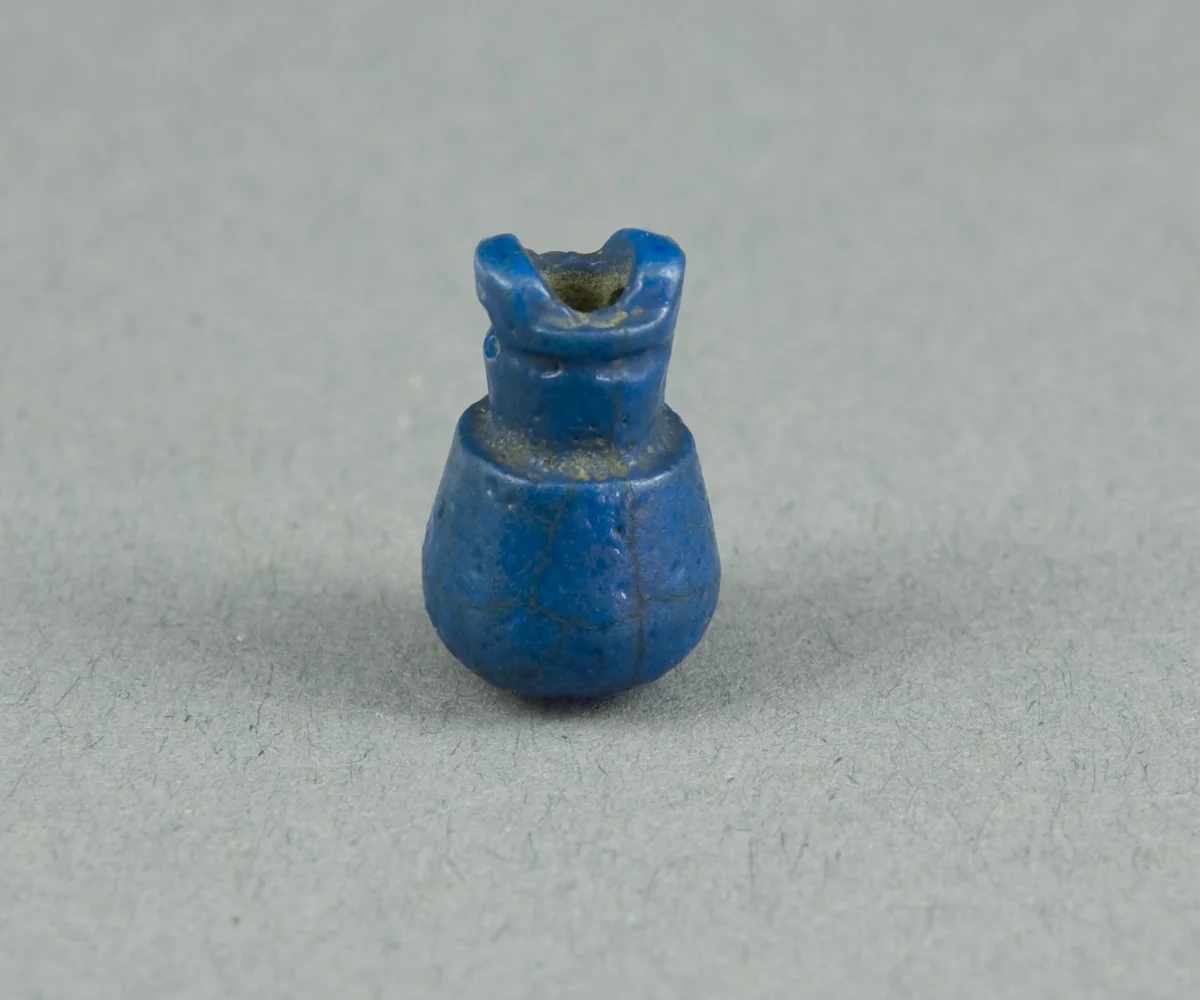 Amulet of a Situla (Jar) by Egyptian, metalwork, -1069--656