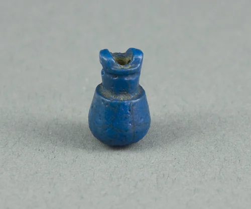 Amulet of a Situla (Jar) by Egyptian, metalwork, -1069--656