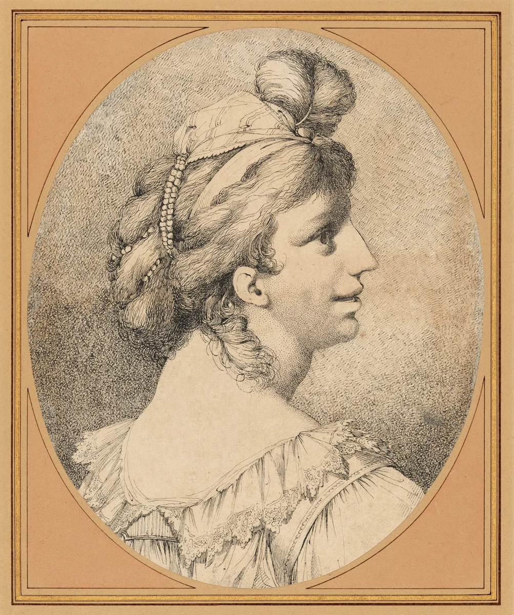 Beatrice by John Hamilton Mortimer, drawing, 1775-1776