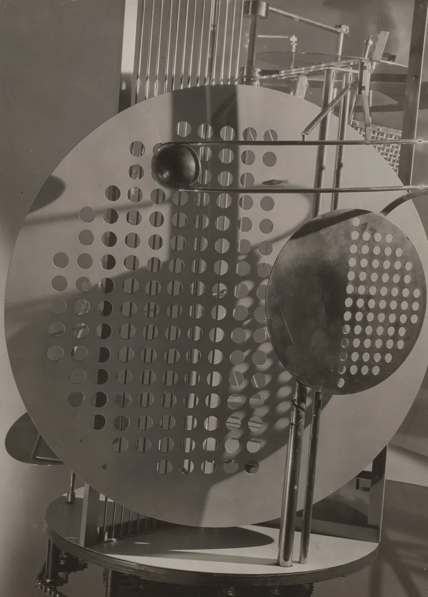 A Lightplay: Black White Gray by László Moholy-Nagy, photograph, 1926