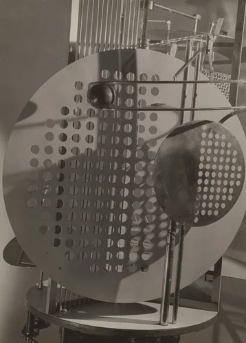 A Lightplay: Black White Gray by László Moholy-Nagy, photograph, 1926