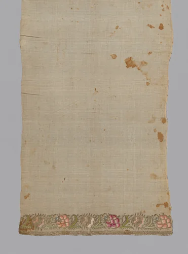 Towel by Turkey, textile, 1801-1900