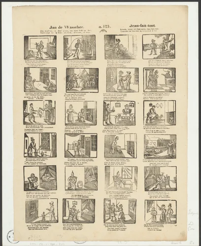 Jan de Wasscher by anonymous, print, 1800-1833