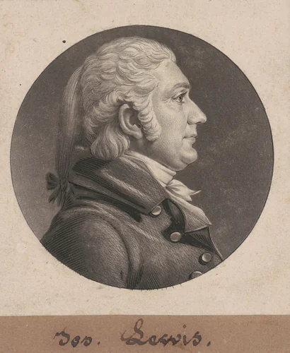 Joseph C. Lewis II by Charles B. J. Févret de Saint-Mémin, print, 1805