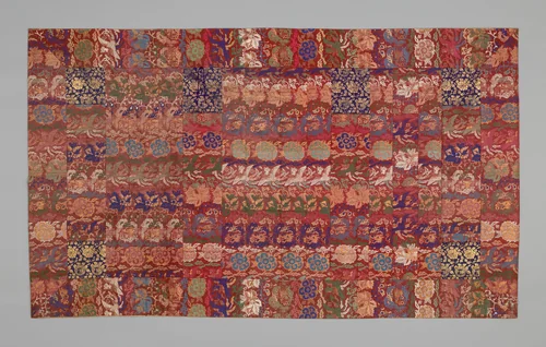 Kesa by Japan, textile, 1850-1890