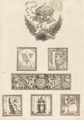 Pendant by Robert Nanteuil, print, 1623-1678
