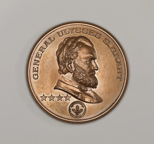 Medal Commemorating Ulysses S. Grant by Tiffany and Company, metalwork, 1897