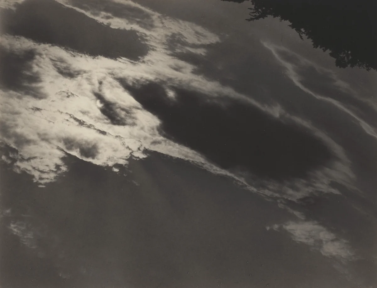 Equivalent by Alfred Stieglitz, photograph, 1925