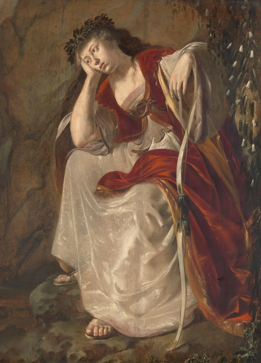 Chariclea by anonymous, painting, 1660