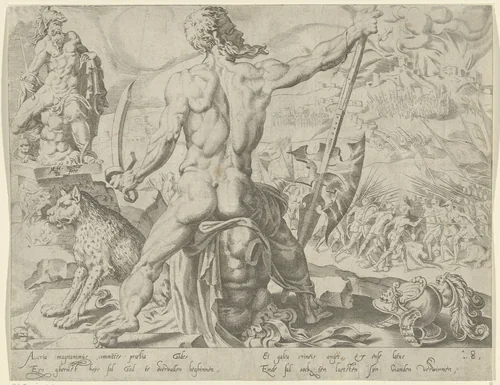 Gad by Unknown, print, 1550